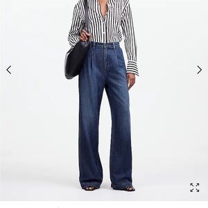 Madewell The Harlow Wide-Leg Jean